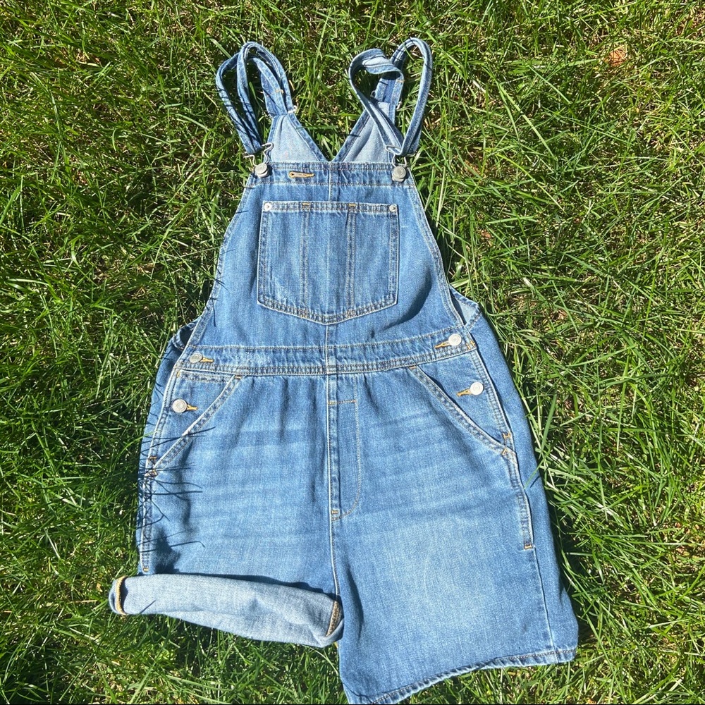 Denim Overalls
